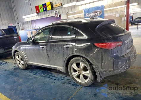 2010 Infiniti Fx35 z USA, uszkodzony, nr VIN JN8AS1MW9AM852266